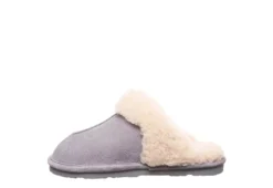 Bearpaw Womens Loketta Slipper - Grey -Skechers Sales US 01 100204 02