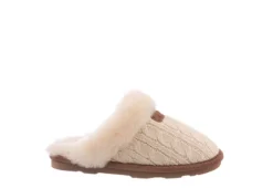 Bearpaw Womens Effie Slipper - Natural 8 Bearpaw Womens Effie Slipper - Natural -Skechers Sales US 01 100213 01