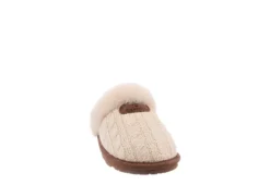 Bearpaw Womens Effie Slipper - Natural 9 Bearpaw Womens Effie Slipper - Natural -Skechers Sales US 01 100213 02