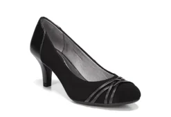 Lifestride Womens Pascal Pump - Black