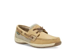 Eastland Womens Solstice Boat Shoe - Tan