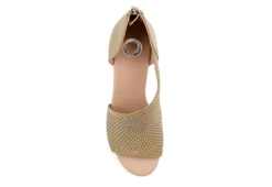 Journee Collection Womens Aretha Wedge Sandal - Taupe -Skechers Sales US 01 102155 05