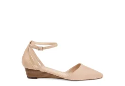 Journee Collection Womens Arkie Pump - Nude 8 Journee Collection Womens Arkie Pump - Nude -Skechers Sales US 01 102159 01