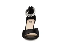 Journee Collection Womens Connor Wedge Sandal - Black -Skechers Sales US 01 102215 02