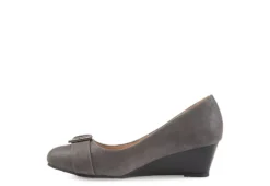 Journee Collection Womens Graysn Pump - Grey -Skechers Sales US 01 102245 03
