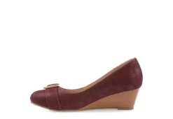 Journee Collection Womens Graysn Pump - Wine -Skechers Sales US 01 102246 03