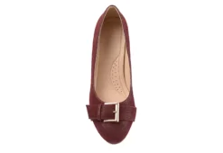 Journee Collection Womens Graysn Pump - Wine -Skechers Sales US 01 102246 05