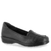 Easy Street Womens Genesis Loafer - Black