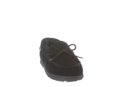 Bearpaw Womens Mindy Wide Slipper - Black -Skechers Sales US 01 102745 02