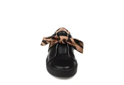 Journee Collection Womens Ash Sneaker - Black -Skechers Sales US 01 103089 02