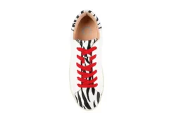 Journee Collection Womens Erica Sneaker - Zebra -Skechers Sales US 01 103115 05