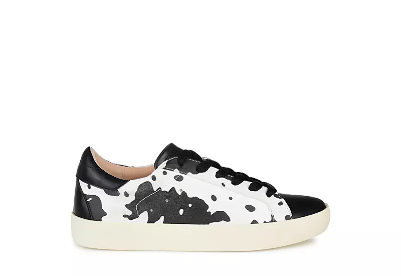 Journee Collection Womens Erica Sneaker - Animal 2 Journee Collection Womens Erica Sneaker - Animal - Image 2