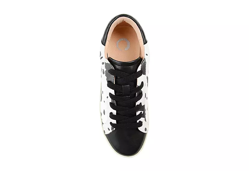 Journee Collection Womens Erica Sneaker - Animal 6 Journee Collection Womens Erica Sneaker - Animal - Image 6