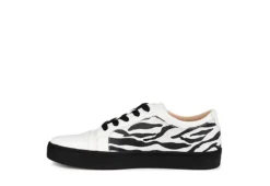 Journee Collection Womens Taschi Sneaker - Zebra -Skechers Sales US 01 103198 03