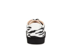 Journee Collection Womens Taschi Sneaker - Zebra -Skechers Sales US 01 103198 04