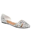 Journee Collection Womens Brandee Flat - Animal