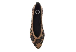 Journee Collection Womens Tayleen Flat - Leopard -Skechers Sales US 01 103312 05