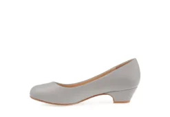 Journee Collection Womens Saar Pump - Grey -Skechers Sales US 01 103355 03