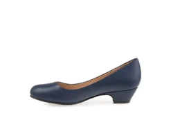 Journee Collection Womens Saar Pump - Navy -Skechers Sales US 01 103356 03