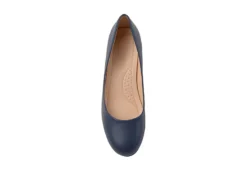 Journee Collection Womens Saar Pump - Navy -Skechers Sales US 01 103356 05