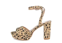 Journee Collection Womens Nairri Platform Sandal - Leopard -Skechers Sales US 01 103510 03