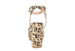 Journee Collection Womens Nairri Platform Sandal - Leopard -Skechers Sales US 01 103510 04