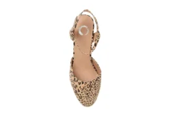 Journee Collection Womens Roslynn Platform Pump - Leopard -Skechers Sales US 01 103526 05