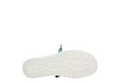 Heydude Womens Wendy Slip On Sneaker - Turquoise -Skechers Sales US 01 103609 06