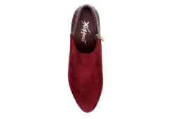 Xappeal Womens Ayla Bootie - Burgundy 12 Xappeal Womens Ayla Bootie - Burgundy -Skechers Sales US 01 103631 05