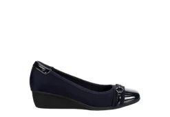 Lauren Blakwell Womens Kit Pump - Navy -Skechers Sales US 01 103647 01