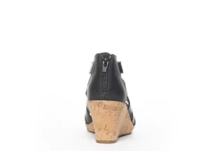 Rockport Womens Briah Gladiator Sandal - Black -Skechers Sales US 01 103833 02