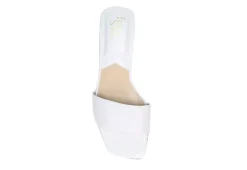 Franco Sarto Womens L-cruella Sandal - White -Skechers Sales US 01 104452 05