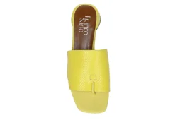 Franco Sarto Womens Loran Sandal - Lime -Skechers Sales US 01 104495 05