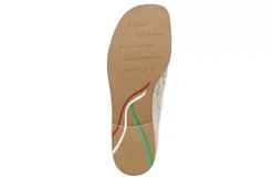 Franco Sarto Womens Bocca Bling Loafer - Beige -Skechers Sales US 01 104585 06