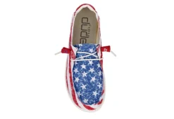 Heydude Womens Wendy Slip On Sneaker - Red -Skechers Sales US 01 104700 05