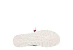 Heydude Womens Wendy Slip On Sneaker - Red -Skechers Sales US 01 104700 06