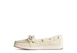 Sperry Womens Coastfish 1-eye Boat Shoe - Tan -Skechers Sales US 01 104876 02