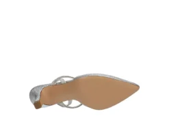 Lauren Blakwell Womens Bea Pump - Silver -Skechers Sales US 01 104993 06