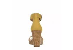 Xappeal Womens Amora Wedge Sandal - Yellow -Skechers Sales US 01 105215 04