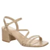 Xappeal Womens Haisley Sandal - Nude