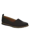 Eurosoft Womens Robyn Flat - Black
