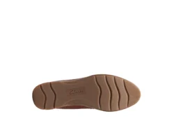 Clarks Womens Jeanette Ease Flat - Tan -Skechers Sales US 01 105282 06