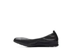 Clarks Womens Jeanette Ease Flat - Black -Skechers Sales US 01 105283 03