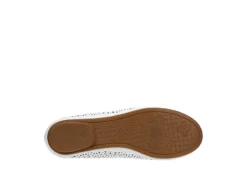 Mootsies Tootsies Womens Belva Flat - White -Skechers Sales US 01 105350 06