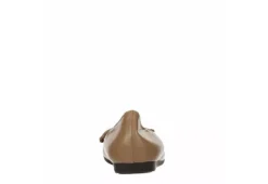 Mootsies Tootsies Womens Cameo Flat - Camel -Skechers Sales US 01 105356 04