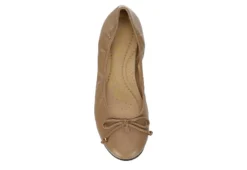 Mootsies Tootsies Womens Cameo Flat - Camel -Skechers Sales US 01 105356 05