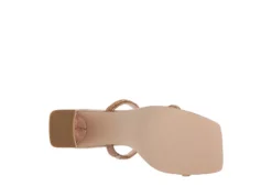 Steve Madden Womens Lilah-r Sandal - Blush -Skechers Sales US 01 105361 05