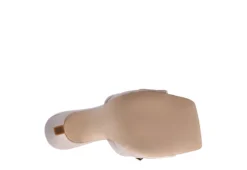 Marc Fisher Womens Dacorin Slide Sandal - Nude -Skechers Sales US 01 105363 04