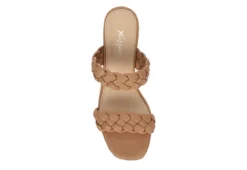 Xappeal Womens Zenni Slide Sandal - Nude -Skechers Sales US 01 105416 05