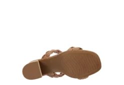 Xappeal Womens Zenni Slide Sandal - Nude -Skechers Sales US 01 105416 06
